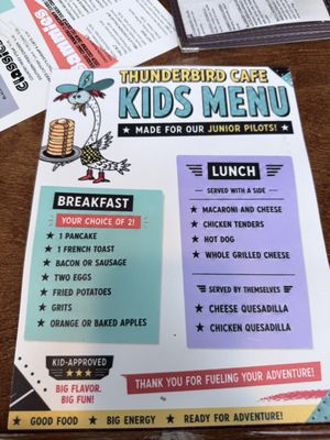 Menu photo 2 Thunderbird Cafe McGaheysville, VA