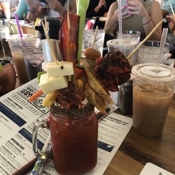 Hash Kitchen - Make Your Own Bloody Mary - Breakfast & Brunch Near Me - Scottsdale, Arizona