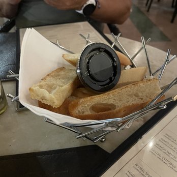 Dolce Italian - Complimentary bread - Italian Near Me - Miami Beach, Florida