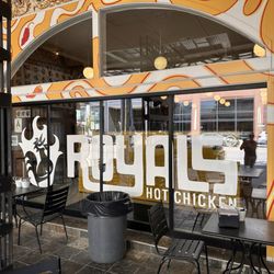 Front of restaurant