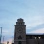 Photo of Albuquerque Transit Center Clock Tower