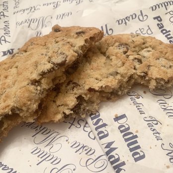 Padua Pasta Makers - Sea Salt Chocolate Chip Cookie. DELISH.! - Pasta Shops Near Me - Upland, California