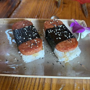 Wilfred's Lounge - Spam Musubi - Hawaiian Near Me - Napa, California