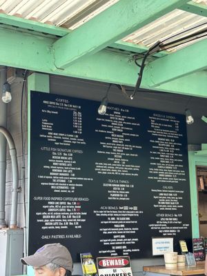 Menu photo 1 Little Fish Coffee Koloa, HI Menu photo 1 Little Fish Coffee Koloa, HI