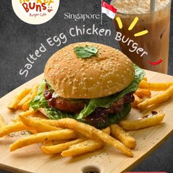 Hawker Buns Singapore Burger Cafe