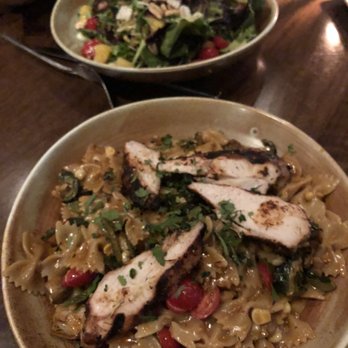 GRANVILLE - Spicy pasta & Thai Ginger Salad - New American Near Me - Studio City, California GRANVILLE - Spicy pasta & Thai Ginger Salad - New American Near Me - Studio City, California