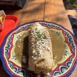 Casita Corazon - Shrimp burrito
