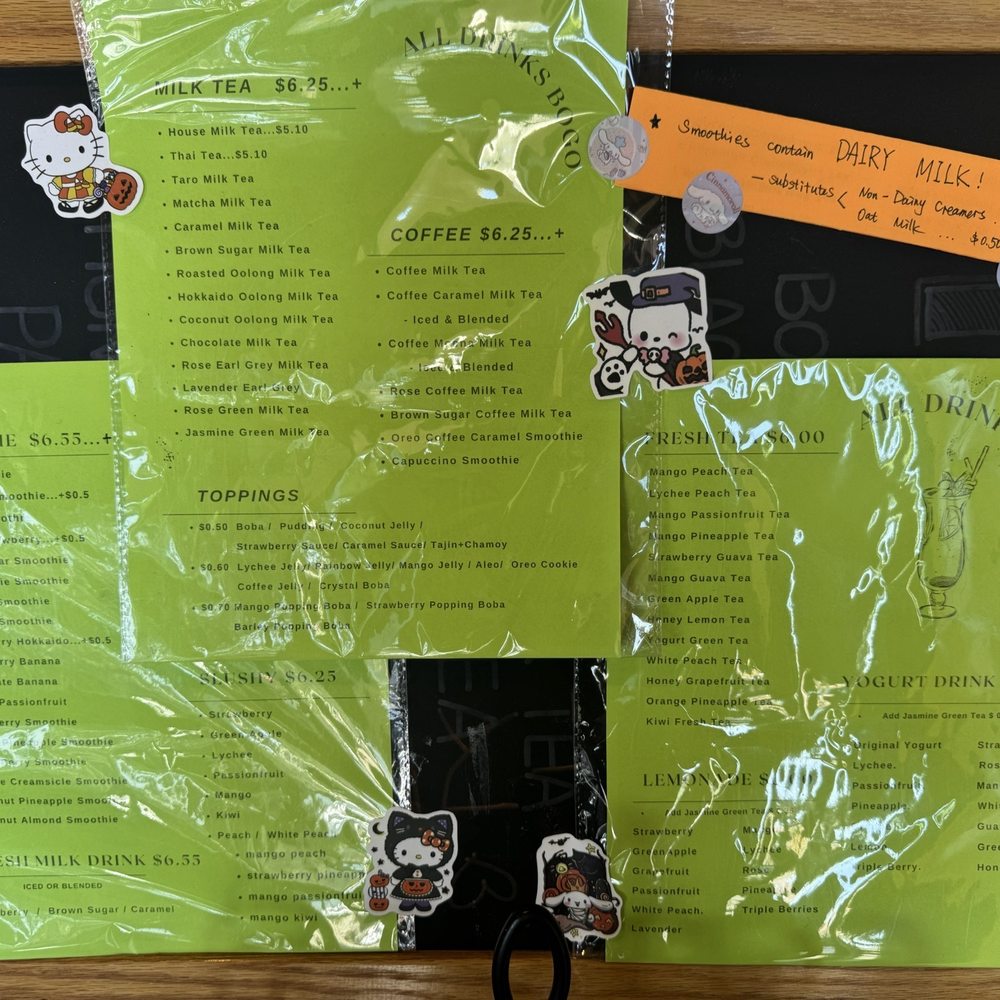 Miss Tea - menu - Bubble Tea Near Me - Baldwin Park, California Miss Tea - menu - Bubble Tea Near Me - Baldwin Park, California