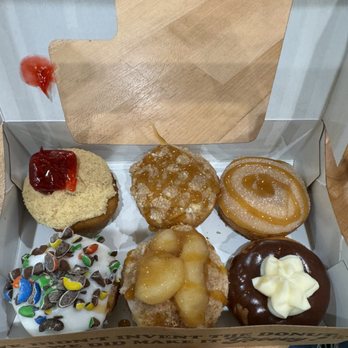 Peace Love And Little Donuts - Our 6 funckadelic minis! - Coffee Roasteries Near Me - St. Augustine, Florida