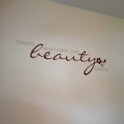 Heads Up Hair Salon - The wall in the shop