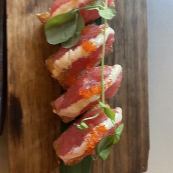 Paperfish Sushi - Crispy tuna (4 pieces) - $16 - Sushi Bars Near Me - Miami, Florida
