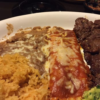 Elvira's Mexican Grill - Carne Asada with a cheese enchilada - Mexican Near Me - Upland, California Elvira's Mexican Grill - Carne Asada with a cheese enchilada - Mexican Near Me - Upland, California