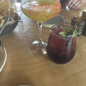 Chico Malo - red sangria & a mango chili drink - Mexican Near Me - Phoenix, Arizona Chico Malo - red sangria & a mango chili drink - Mexican Near Me - Phoenix, Arizona