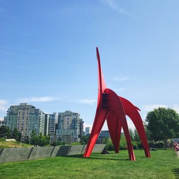 Olympic Sculpture Park - Art installation throughout the park - Parks Near Me - Seattle, Washington Olympic Sculpture Park - Art installation throughout the park - Parks Near Me - Seattle, Washington