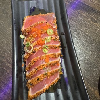 Tank's Sushi Bistro WGV - Tuna Tataki - Sushi Bars Near Me - St.Augustine, Florida Tank's Sushi Bistro WGV - Tuna Tataki - Sushi Bars Near Me - St.Augustine, Florida