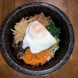 Cafe Arirang - Vegetarian Bibimbap