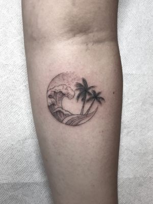 Paradise City Tattoo by null