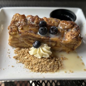 The District SPR - Bread Pudding French Toast - Wine Bars Near Me - Jacksonville, Florida The District SPR - Bread Pudding French Toast - Wine Bars Near Me - Jacksonville, Florida