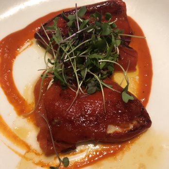 Jaleo - Goat cheese stuffed piquillo peppers - Spanish Near Me - Washington, DC, District of Columbia