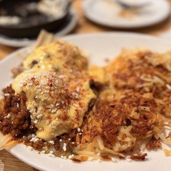 Urban Egg - Powers - Tamale Benedict - Breakfast & Brunch Near Me - Colorado Springs, Colorado Urban Egg - Powers - Tamale Benedict - Breakfast & Brunch Near Me - Colorado Springs, Colorado
