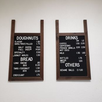 Dough Boy Donuts - Menu - Donuts Near Me - Fresno, California Dough Boy Donuts - Menu - Donuts Near Me - Fresno, California