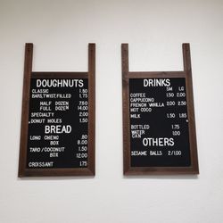 Dough Boy Donuts - Menu