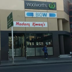 Madam Kwan's - Store front
