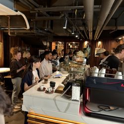 Café Olimpico - Interior