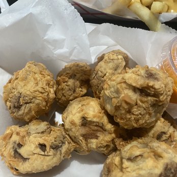 Wing'n It Pizza Grill & Bar - Fried mushrooms - Chicken Wings Near Me - Indianapolis, Indiana