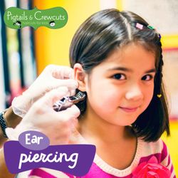 Pigtails & Crewcuts: Haircuts for Kids
