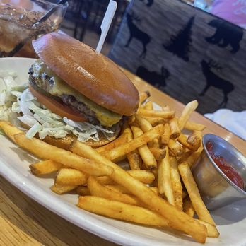 Twin Peaks - Just their Cheeseburger! - American Near Me - Henderson, Nevada Twin Peaks - Just their Cheeseburger! - American Near Me - Henderson, Nevada
