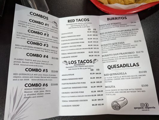 Qué pasa taqueria by null