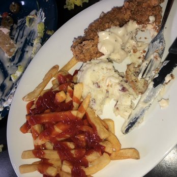 Ivar's River Pub - Chicken Fried Chicken (too much bread and batter) - American Near Me - San Marcos, Texas Ivar's River Pub - Chicken Fried Chicken (too much bread and batter) - American Near Me - San Marcos, Texas