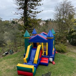 Team Jumper Party Rentals - Bounce house with a slide