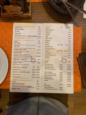 Menu photo 2 Gago 6 Seville, SE Menu photo 2 Gago 6 Seville, SE