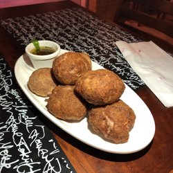 Il Capo Pub & Restaurant - Polpetta com molho pesto