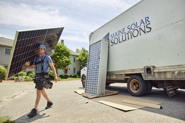 Maine Solar Solutions by null