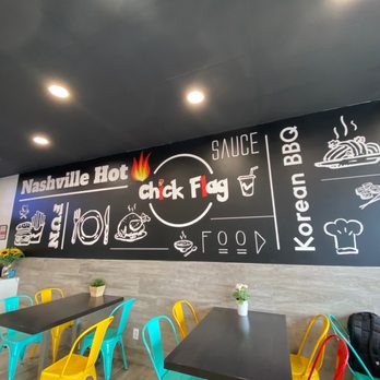 Chick Flag - Sandwiches Near Me - Garden Grove, California Chick Flag - Sandwiches Near Me - Garden Grove, California