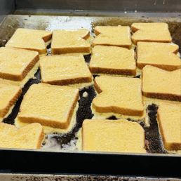 French Toast cooking! French Toast cooking!