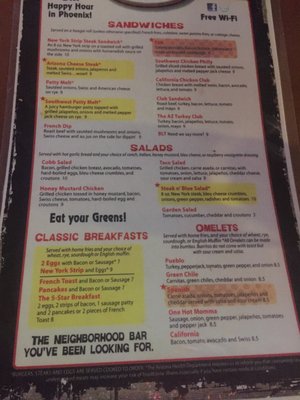 Menu photo 2 Brigett's Last Laugh Phoenix, AZ