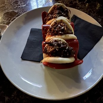 Continent Restaurant & Cigar Lounge - Oxtail Bao - Cigar Bars Near Me - Atlanta, Georgia
