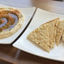 Habebah Mediterranean Cuisine - Hummus Plate