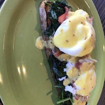 Crust - A much improved Eggs Benedict, aka Bruscetta - Bakeries Near Me - Fenton, Michigan Crust - A much improved Eggs Benedict, aka Bruscetta - Bakeries Near Me - Fenton, Michigan