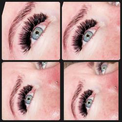 Foxy's Fabulash - Megavolume for this beauty I love my clients..and our lash dates!! ~  Maria