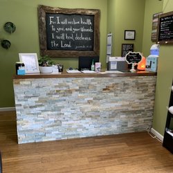 The Wellness Center Chiropractic - Front desk