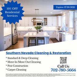 Southern Nevada Cleaning & Restoration