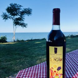 Paper Moon Vineyards - You can buy a bottle to-go!