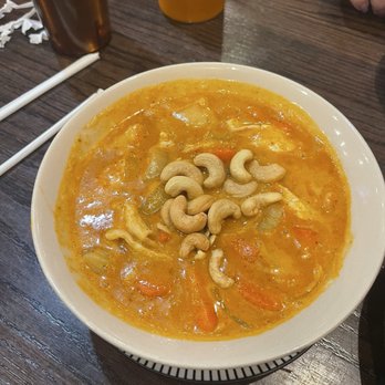 Thai Charm - Massaman Curry - Thai Near Me - Indianapolis, Indiana