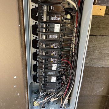 Stanton Electric - After Justin's expert reorganization and safety changes the box is safely wired and looks perfect. - Solar Installation Near Me - Cedar City, Utah