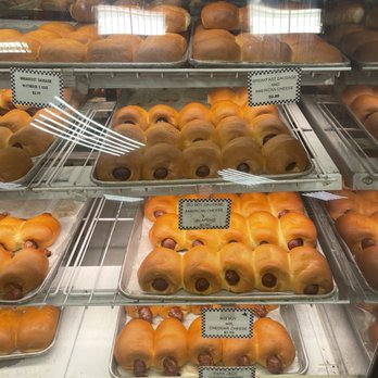 Slovacek's West - Some of the kolache options - Bakeries Near Me - West, Texas Slovacek's West - Some of the kolache options - Bakeries Near Me - West, Texas